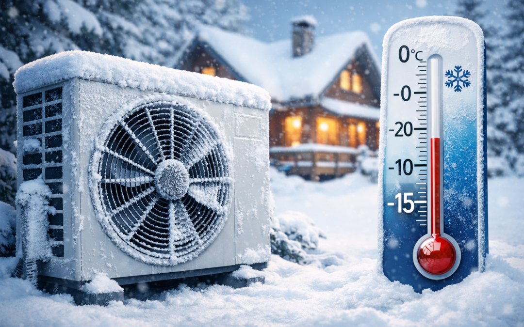 Pompe à chaleur en hiver : performance réelle et astuces pour optimiser son rendement